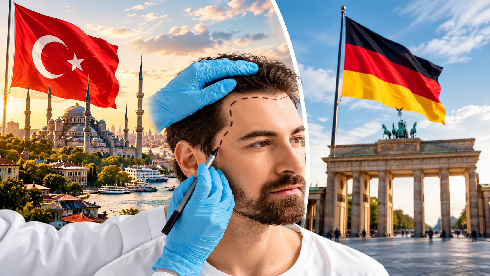 Haartransplantation Türkei oder Deutschland?