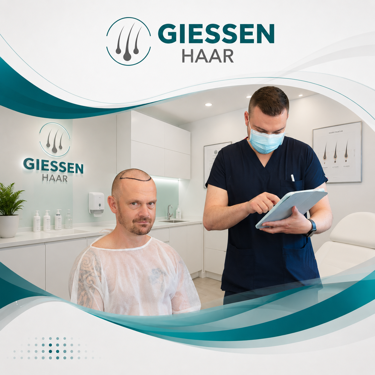 Giessen Haar Ergebnis 6